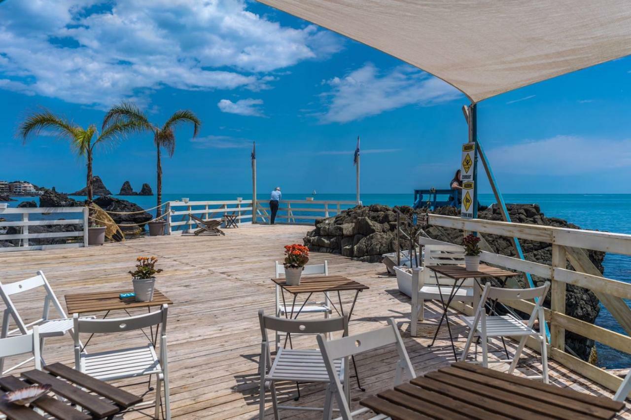 Nereo Design Apartment Aci Trezza Esterno foto
