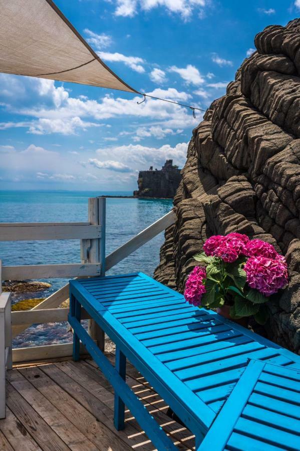 Nereo Design Apartment Aci Trezza Esterno foto